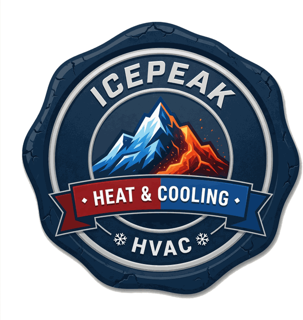 Ice Peak Heating & Cooling logo